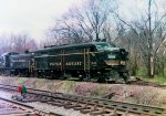 WM Alco FA2 #302 - Western Maryland